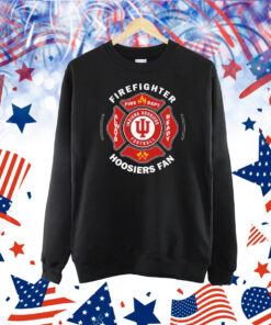 Official Indiana Hoosiers Fan Firefighter Fire Dept Always Ready Shirt