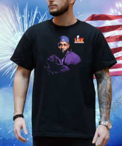 Official Kendrick Lamar Super Bowl LIX Apple Music Halftime Show Hip Hop MVP Takes The Big Stage 2025 Shirt