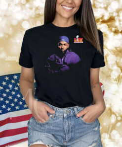 Official Kendrick Lamar Super Bowl LIX Apple Music Halftime Show Hip Hop MVP Takes The Big Stage 2025 Shirt