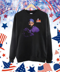 Official Kendrick Lamar Super Bowl LIX Apple Music Halftime Show Hip Hop MVP Takes The Big Stage 2025 Shirt