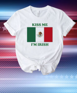 Official Kiss Me I’m Irish Italy Flag T-Shirt