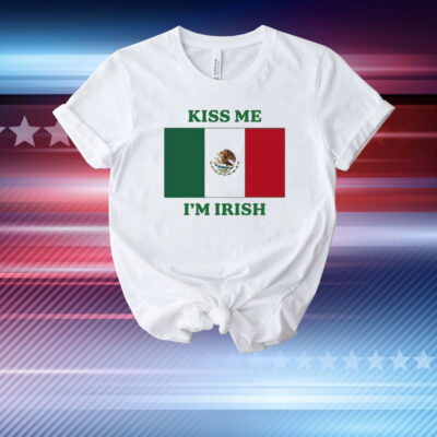 Official Kiss Me I’m Irish Italy Flag T-Shirt