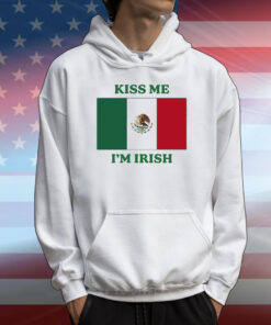 Official Kiss Me I’m Irish Italy Flag T-Shirt