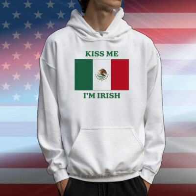 Official Kiss Me I’m Irish Italy Flag T-Shirt