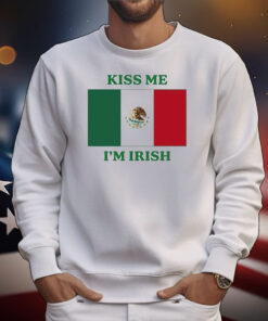 Official Kiss Me I’m Irish Italy Flag T-Shirt