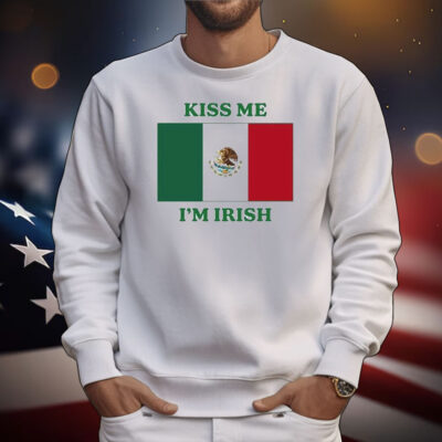 Official Kiss Me I’m Irish Italy Flag T-Shirt