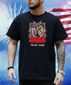 Official Kreator Demonic Summer 2025 European Tour Dates Shirt