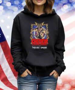 Official Kreator Demonic Summer 2025 European Tour Dates Shirt