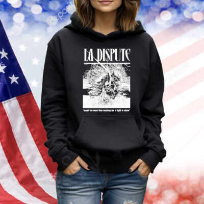 Official La Dispute Nestle No More Time Waiting For A Light To Shine Shirt