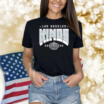 Official Los Angeles Kings X Armenian 2025 Logo Shirt