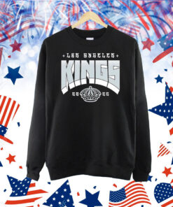 Official Los Angeles Kings X Armenian 2025 Logo Shirt