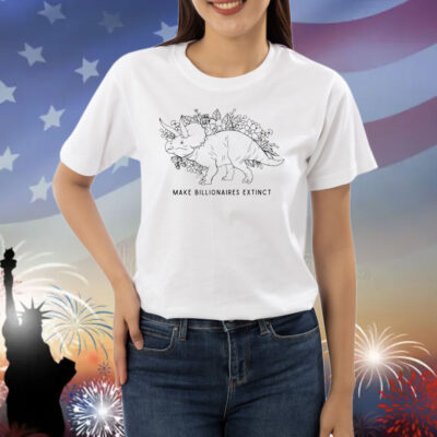 Official Make Billionaires Extinct Shirt