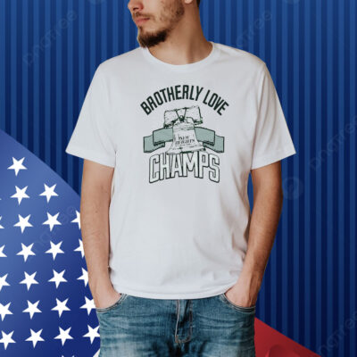 Official Philadelphia Eagles Philly New Heights Brotherly Love Champs Bell Shirt