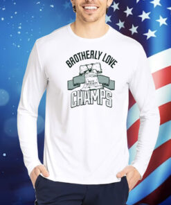 Official Philadelphia Eagles Philly New Heights Brotherly Love Champs Bell Shirt