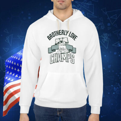 Official Philadelphia Eagles Philly New Heights Brotherly Love Champs Bell Shirt