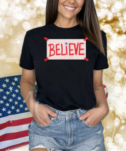 Official Philadelphia Phillies Believe Shirt