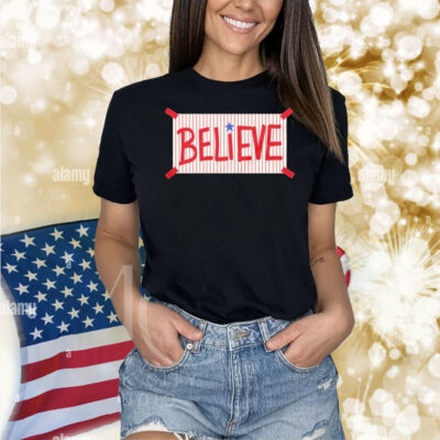 Official Philadelphia Phillies Believe Shirt