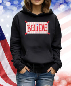 Official Philadelphia Phillies Believe Shirt