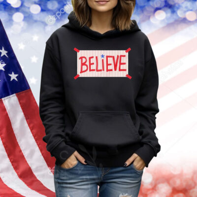 Official Philadelphia Phillies Believe Shirt