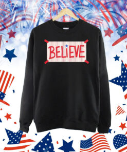 Official Philadelphia Phillies Believe Shirt