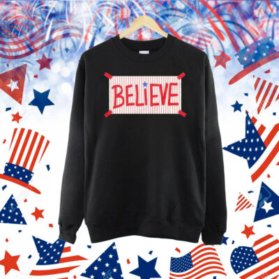 Official Philadelphia Phillies Believe Shirt