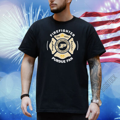 Official Purdue Boilermakers Men’s Basketball Firefighter Fire Dept Always Ready Shirt