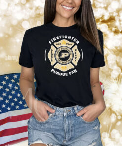Official Purdue Boilermakers Men’s Basketball Firefighter Fire Dept Always Ready Shirt