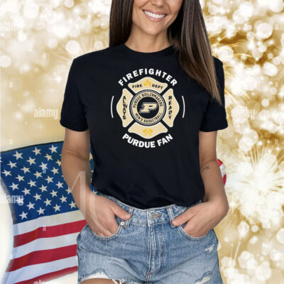Official Purdue Boilermakers Men’s Basketball Firefighter Fire Dept Always Ready Shirt