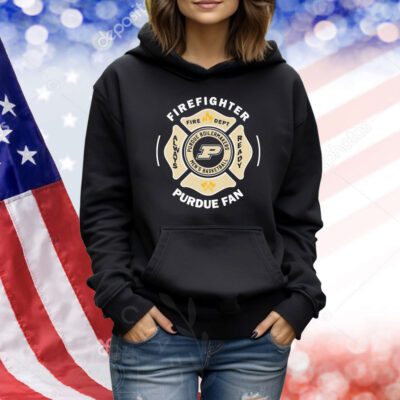 Official Purdue Boilermakers Men’s Basketball Firefighter Fire Dept Always Ready Shirt