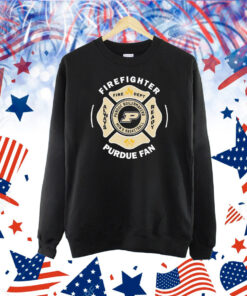 Official Purdue Boilermakers Men’s Basketball Firefighter Fire Dept Always Ready Shirt