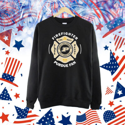 Official Purdue Boilermakers Men’s Basketball Firefighter Fire Dept Always Ready Shirt