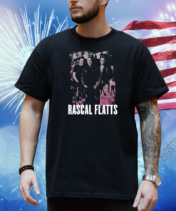 Official Rascal Flatts Band Photo Shirt