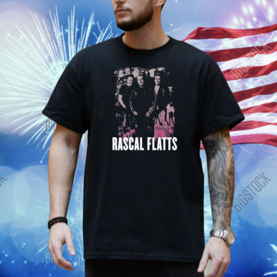 Official Rascal Flatts Band Photo Shirt