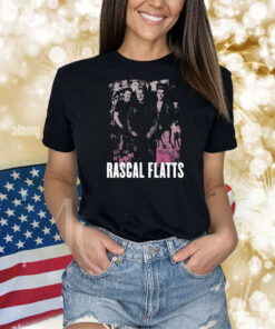 Official Rascal Flatts Band Photo Shirt