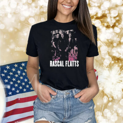 Official Rascal Flatts Band Photo Shirt