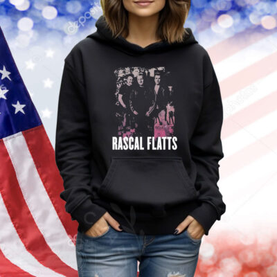 Official Rascal Flatts Band Photo Shirt