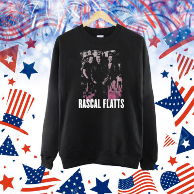 Official Rascal Flatts Band Photo Shirt