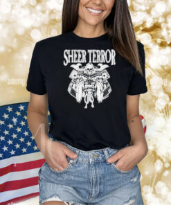 Official Sheer Terror Samurai Bulldog Warrior Shirt