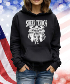 Official Sheer Terror Samurai Bulldog Warrior Shirt