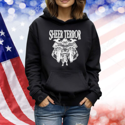 Official Sheer Terror Samurai Bulldog Warrior Shirt