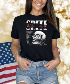 Official Spite Dedication To Flesh Eyes Skull Shirt