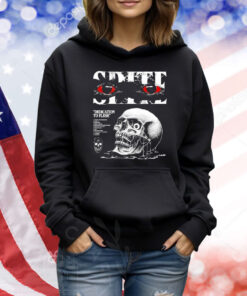 Official Spite Dedication To Flesh Eyes Skull Shirt