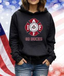 Ohio State Buckeyes International Association Fire Fighters Go Bucks Shirt