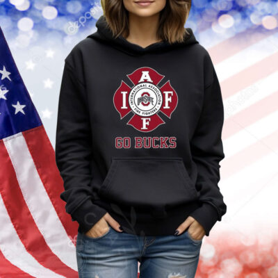 Ohio State Buckeyes International Association Fire Fighters Go Bucks Shirt