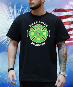 Oregon Ducks Firefighter Fire Dept Always Ready Shirt