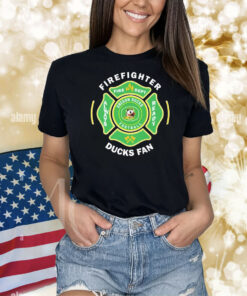 Oregon Ducks Firefighter Fire Dept Always Ready Shirt