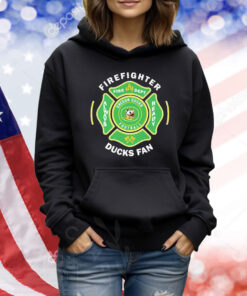 Oregon Ducks Firefighter Fire Dept Always Ready Shirt