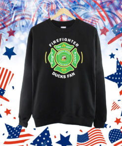 Oregon Ducks Firefighter Fire Dept Always Ready Shirt