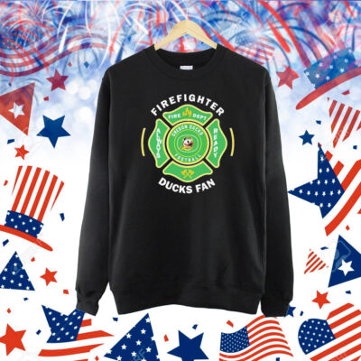 Oregon Ducks Firefighter Fire Dept Always Ready Shirt