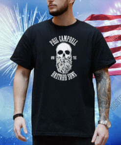 Phil Campbell And The Bastard Sons Skull Beard Shirt